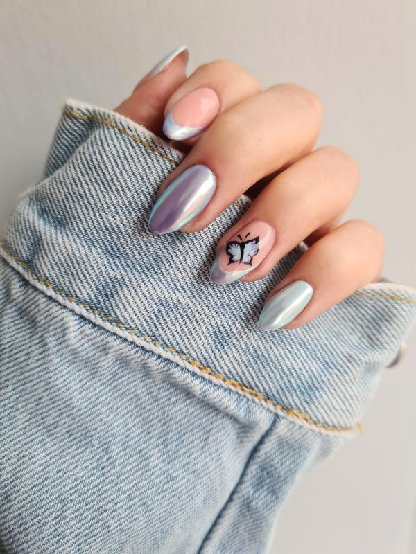 Two Of A Kind Chrome Nail Powder - Image 2