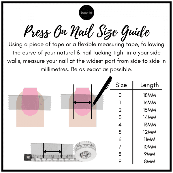 Clear Press On Coffin Nail Tips - Image 4