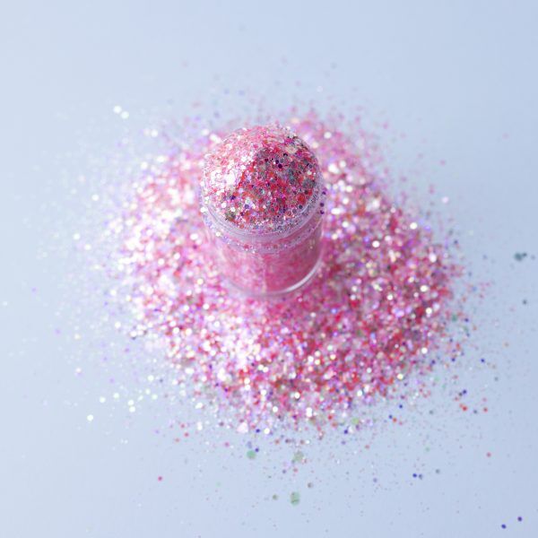 Strawberry Shortcake Multi Glitz Nail Glitter - Image 2