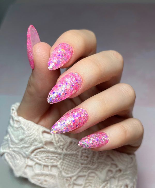 Strawberry Shortcake Multi Glitz Nail Glitter - Image 3