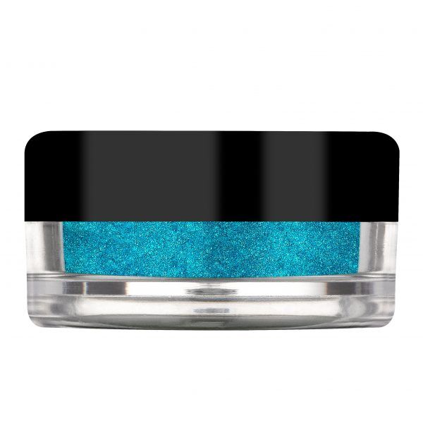 Blue Chrome Nail Powder