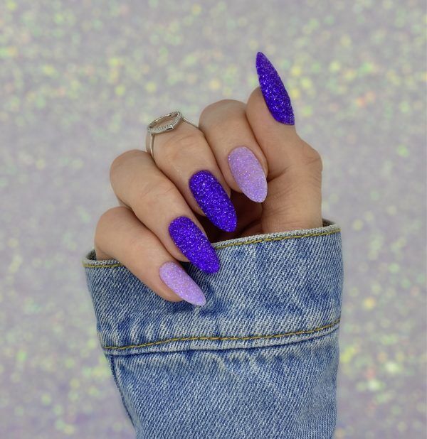 Trapeze Iridescent Multi Glitz Glitter