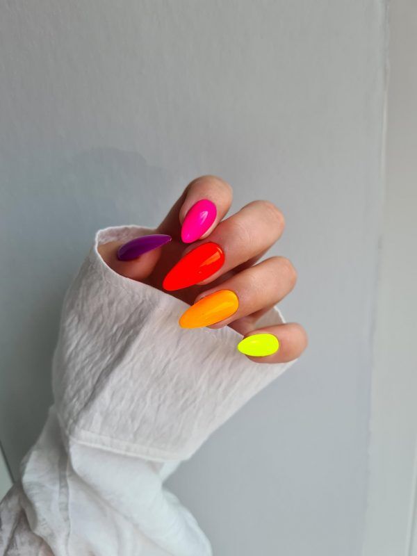 Funky Beat Neon Nail Powder - Image 2
