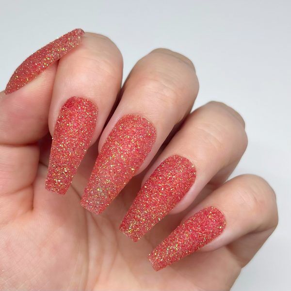 Cherry On Top Iridescent Multi Glitz Nail Glitter - Image 3