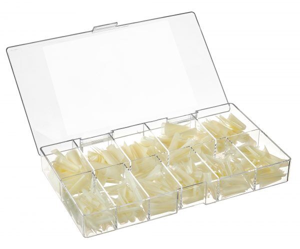 Natural Tapered Nail Tips (550pcs) - Image 2