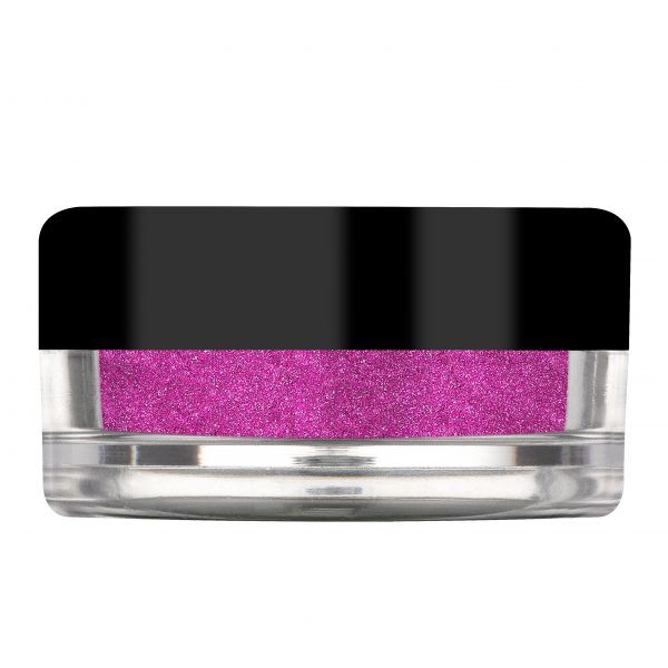 pink chrome nail powder