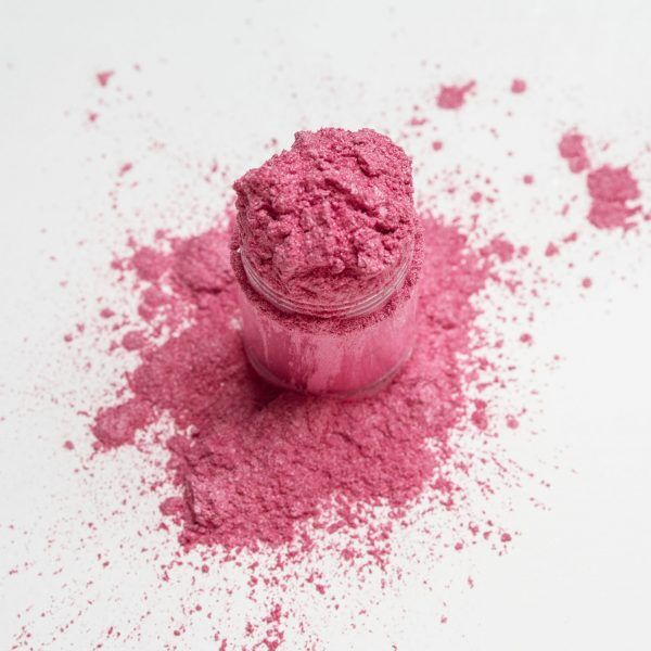 pink ombre powder