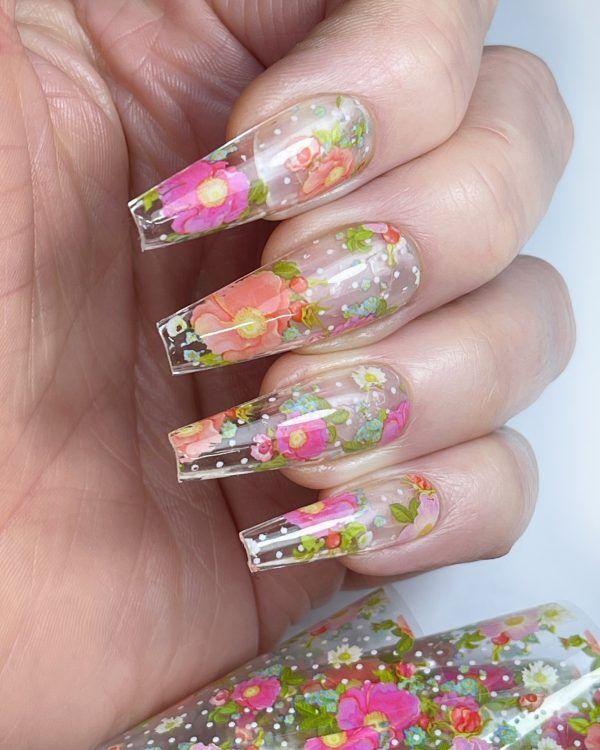 Lecenté Primrose Nail Art Foil