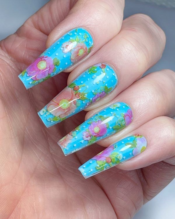 Lecenté Primrose Nail Art Foil