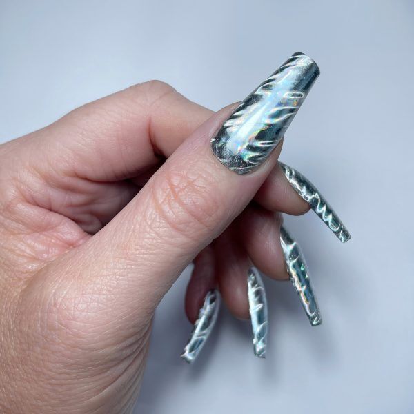 Silver Waves Foil