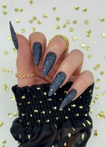 Black Holographic Multi Glitz