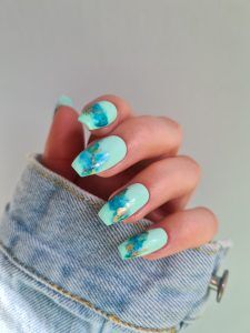 nail ink art