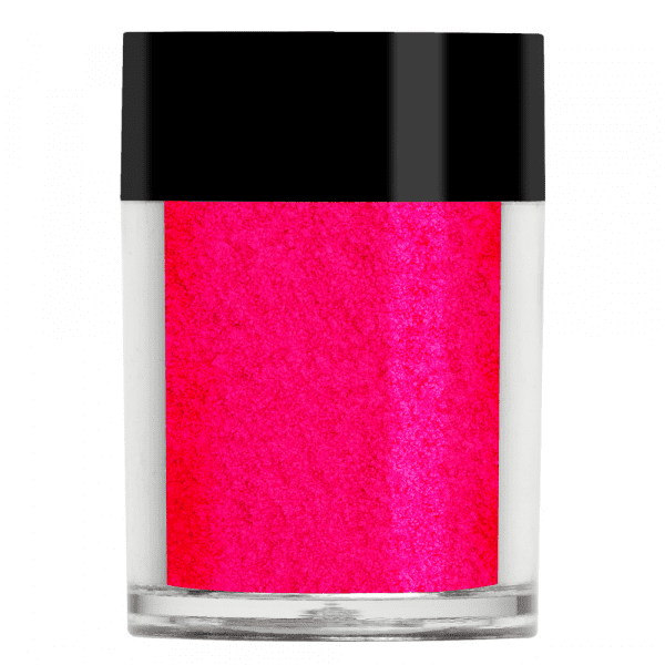 hot pink neon powder