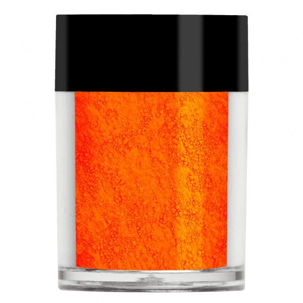 orange neon powder