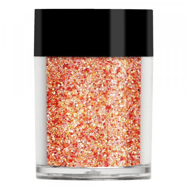 summer coral mix glitter