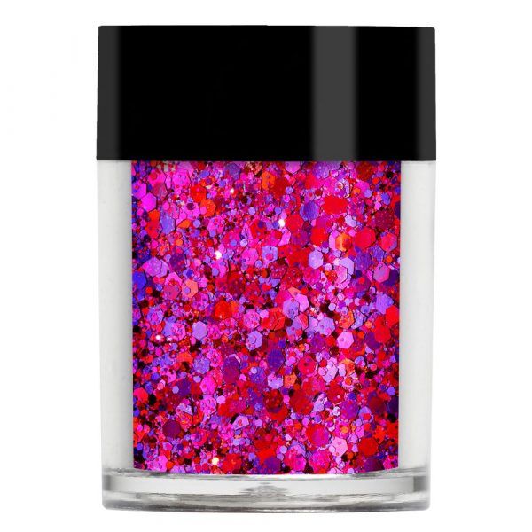 Hot Pink Nail Glitter