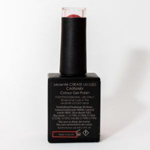 THE LECENTE CREATE GEL POLISH COSMETIC LABEL BOTTLE 