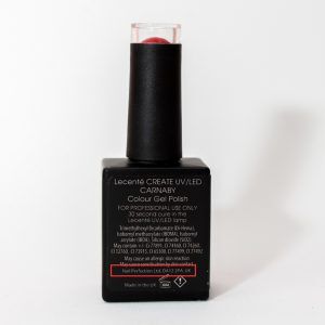 THE LECENTE CREATE GEL POLISH COSMETIC LABEL BOTTLE 