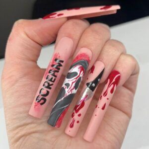 scream nails