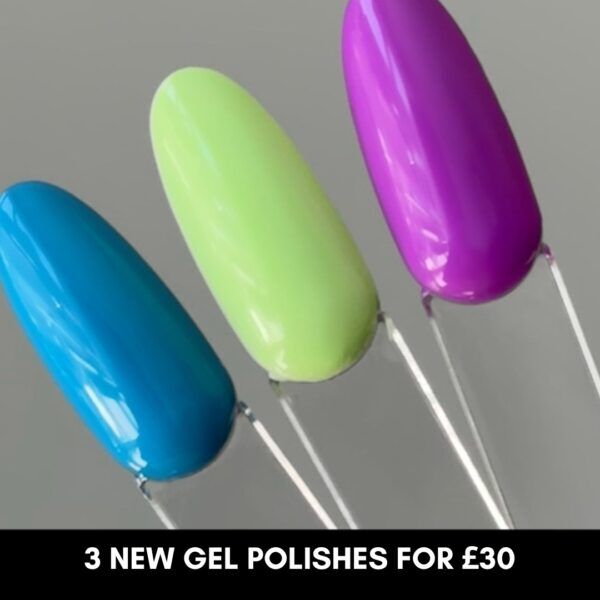 The Sweet & Sour Gel Polish Trio