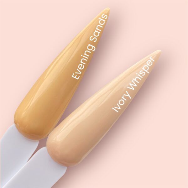 Ivory Whisper Nail Shadow - Image 2