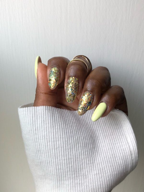 Jupiter Multi Glitz Nail Glitter - Image 3