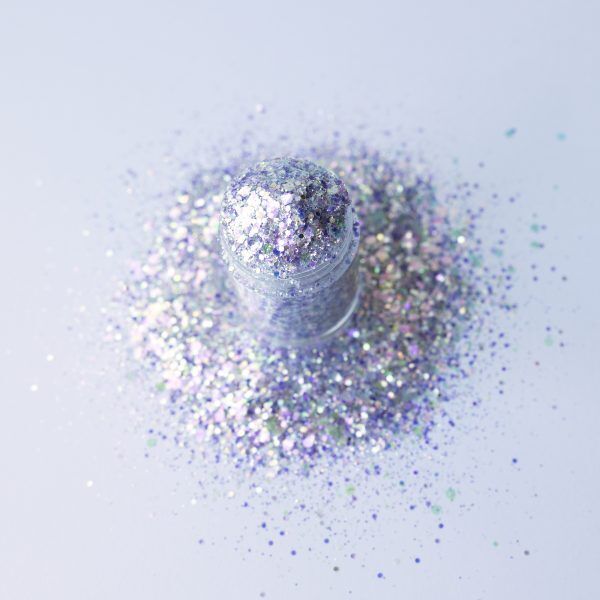 Grape Soda Multi Glitz Nail Glitter - Image 2