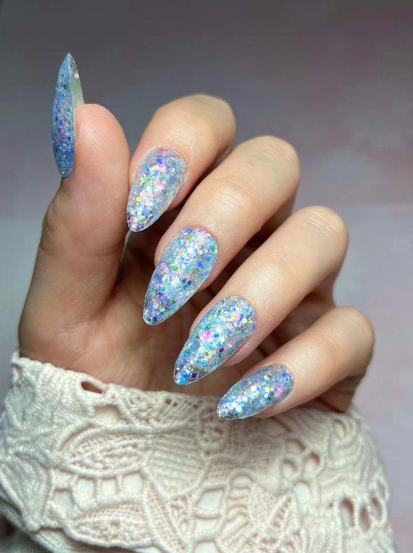 Lollypop Multi Glitz Nail Glitter - Image 3