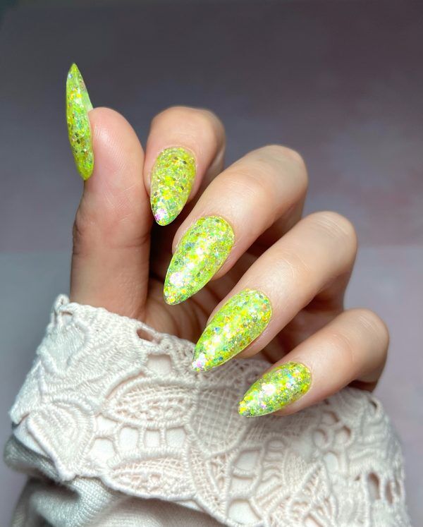 Toffee Apple Multi Glitz Nail Glitter - Image 3
