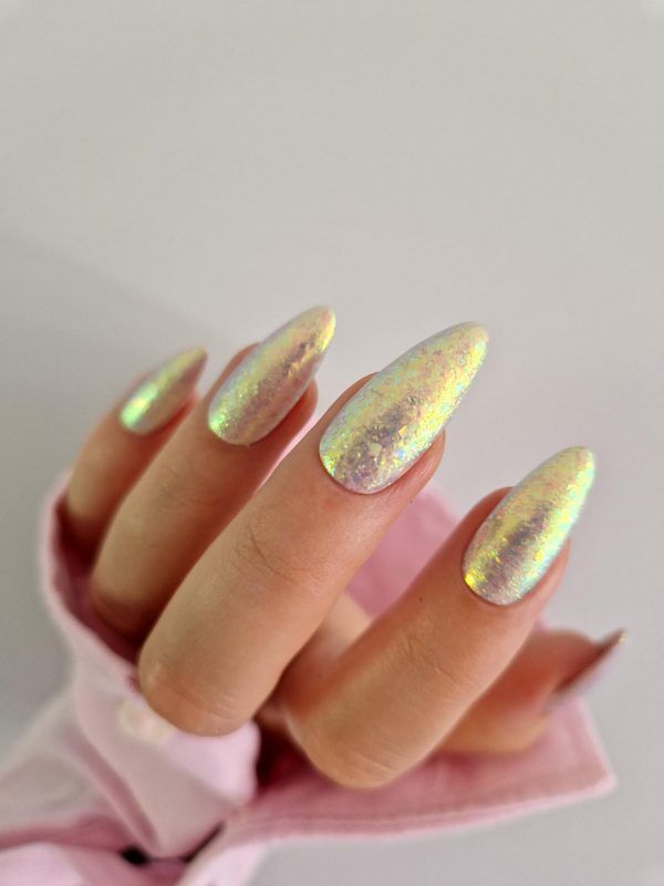 Gold Nail Flakes