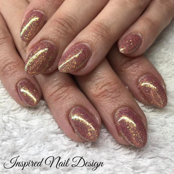 Lecenté Peru Iridescent Nail Glitter