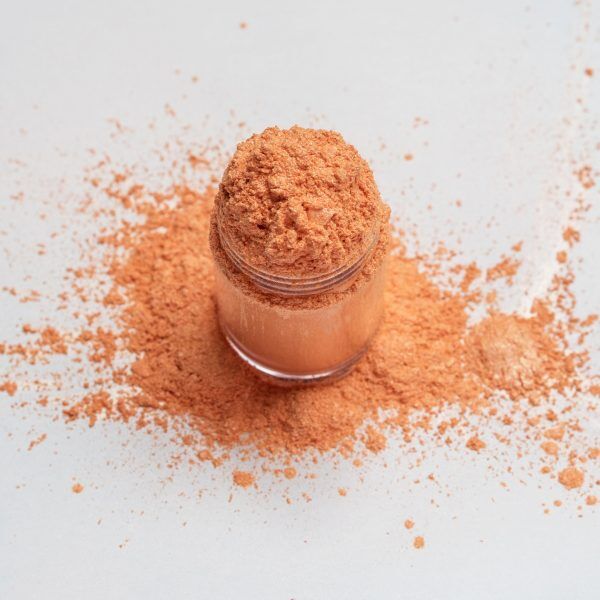 perfect peach nail powder