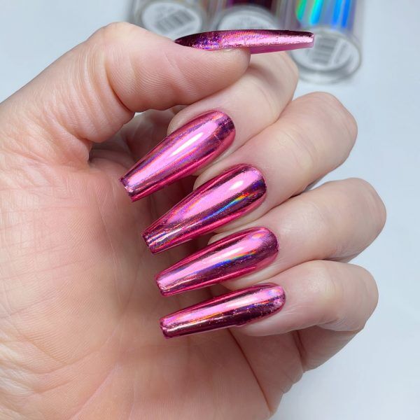 Wandalust Pink Holographic Foil